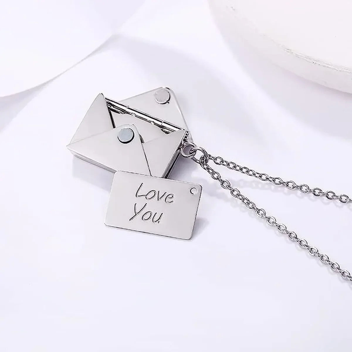 Love Letter Envelope Necklace