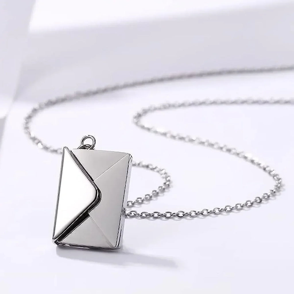Love Letter Envelope Necklace