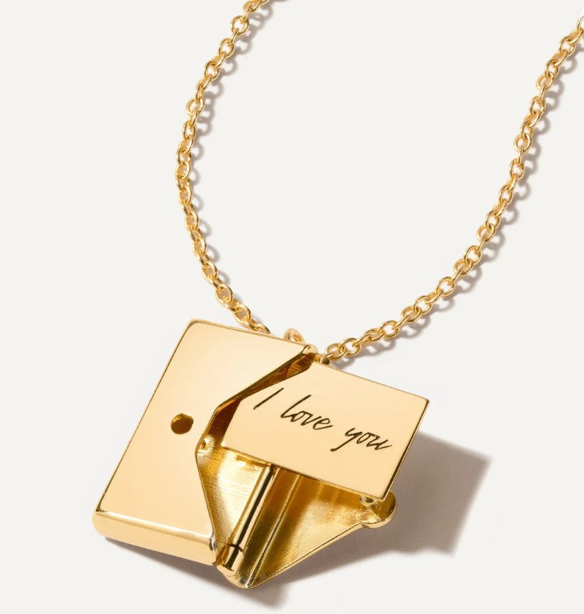 Love Letter Envelope Necklace