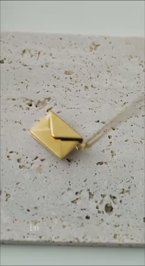 Love Letter Envelope Necklace
